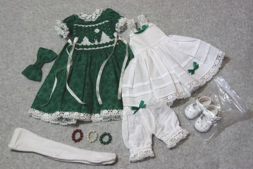 Smocked embroidered - 9-pc.,