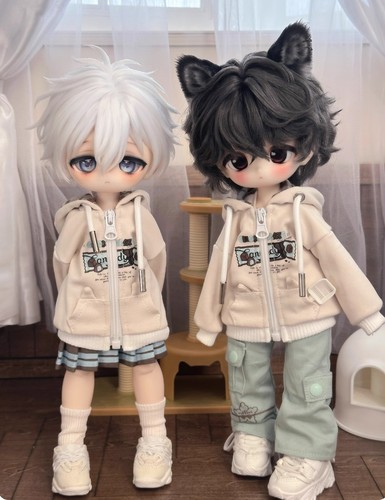 Bjd doll outfit set - 1/4,