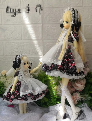 Handmade lolita dress - handmade, outfit
